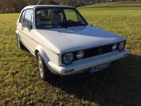 1988 Volkswagen Golf GLi Cabriolet