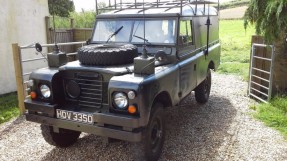 1966 Land Rover Series IIA