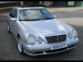 2001 Mercedes-Benz E55 AMG