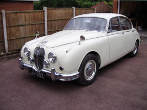 1960 Jaguar Mk II