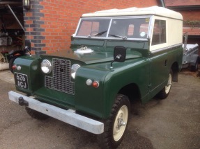 1961 Land Rover Series IIA