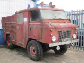 c. 1967 Land Rover Forward Control