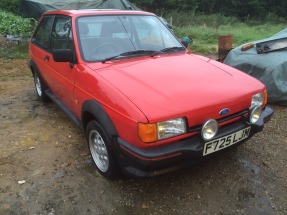 1988 Ford Fiesta XR2