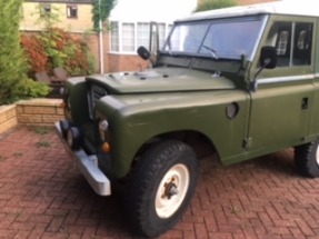 1978 Land Rover Series III