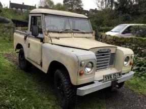 1974 Land Rover Series III