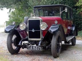 1926 Sunbeam 20.9