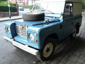 1975 Land Rover Series III