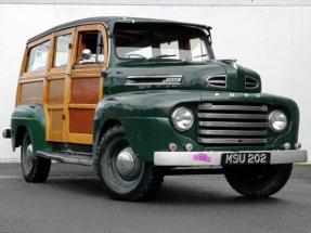 c.1949 Ford F1 Woodie