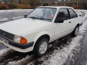 1981 Ford Escort