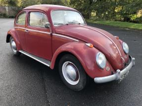 1962 Volkswagen Beetle