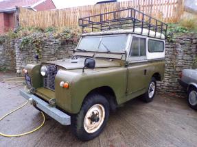 1963 Land Rover Series II