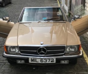 1980 Mercedes-Benz 450 SL