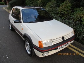 1989 Peugeot 205 GTi