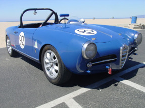 1962 Alfa Romeo Giulia Spider