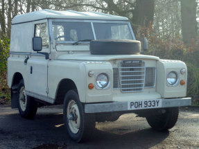 1982 Land Rover Series III