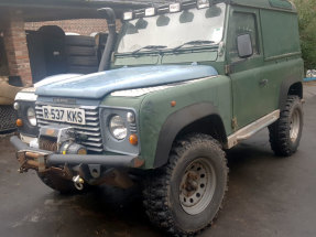 1997 Land Rover Defender