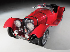 1937 SS Jaguar 100