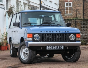 1989 Land Rover Range Rover