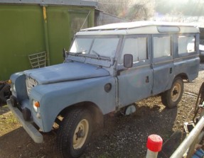 1979 Land Rover Series III