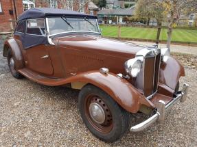 1952 MG TD