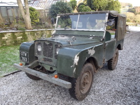 1949 Land Rover Series I