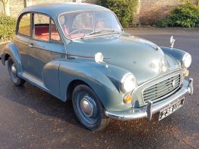 1958 Morris Minor