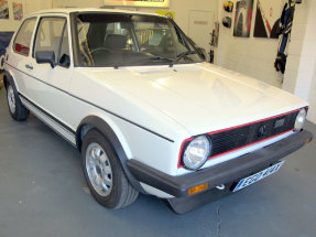 1982 Volkswagen Golf GTi