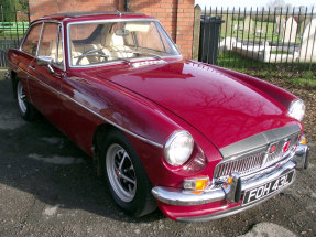 1972 MG MGB GT