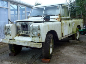 1972 Land Rover Series IIA