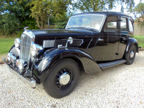 1938 Wolseley 14/56