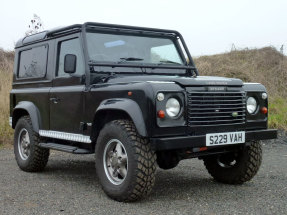 1998 Land Rover Defender