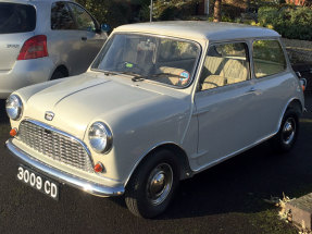 1960 Austin Seven Mini