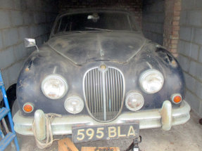 1960 Jaguar Mk II