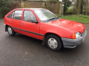 1989 Vauxhall Astra