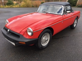 1978 MG MGB Roadster