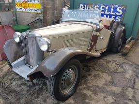 1952 MG TD