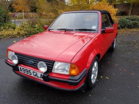 1983 Ford Escort