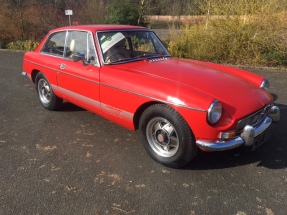 1972 MG MGB GT