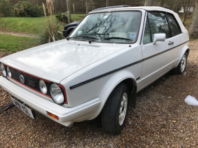 1984 Volkswagen Golf GTi Cabriolet