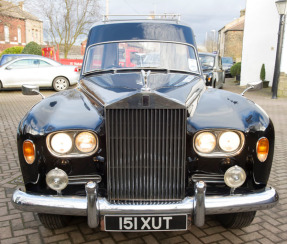 1957 Rolls-Royce Silver Cloud