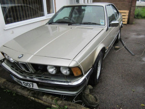 1987 BMW 635 CSi