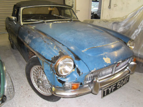 1968 MG MGC Roadster