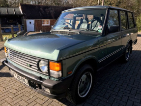 1989 Land Rover Range Rover