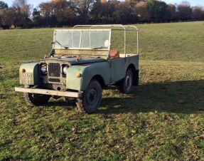 1949 Land Rover Series I