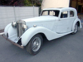 1937 MG SA