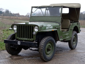 c.1941 Willys MB Jeep