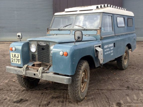 1967 Land Rover Series IIA