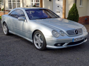 2003 Mercedes-Benz CL55 AMG