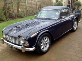 1966 Triumph TR4A