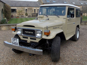 1982 Toyota FJ40